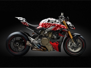 Ducati Performance Titan Komplettanlage Ducati Panigale V4 & Streetfighter V4