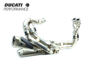 Ducati Performance Akrapovic complete titanium exhaust system Streetfighter V4 