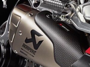 Ducati Performance Akrapovic complete titanium exhaust system Streetfighter V4 