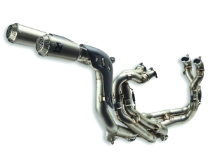 Ducati Performance Akrapovic complete titanium exhaust system Panigale >2022