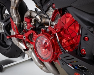Motocorse oil clutch cover frame Ducati V4 models