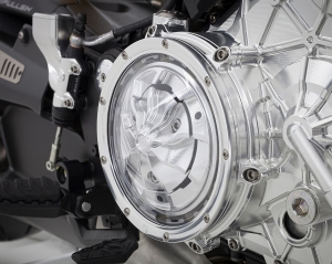 Motocorse Kupplungsdeckel mit Plexiglas Ducati V4