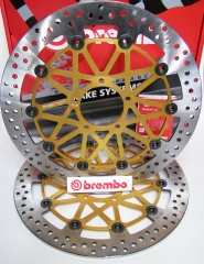 Brembo Super Sport brake discs pair Ducati Panigale and Streetfighter
