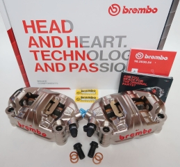 Brembo GP4-MS P4 30/30 calipers set monobloc cnc-machined