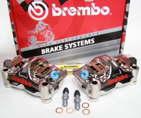 Brembo GP4 RX calipers set monobloc cnc-machined