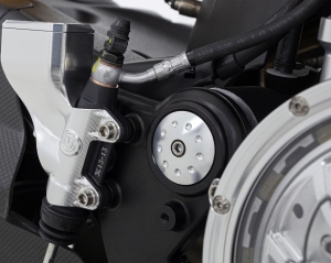 Motocorse frame plugs kit Ducati Diavel V4