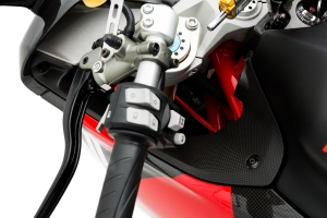 Fullsix Ram-air Abdeckungen Paar Ducati Supersport 939 und 950