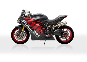 Fullsix obere Seitenverkleidung Paar Ducati Supersport 939