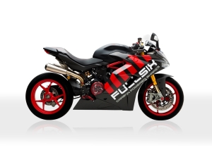 Fullsix obere Seitenverkleidung Paar Ducati Supersport 939