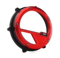 AEM factory clear clutch cover Ducati Panigale V4 and Streetfighter V4