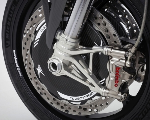 Motocorse Gabelfuss-Kit Panigale V2 & V4 und Streetfighter V2 & V4 mit Showa Gabeln