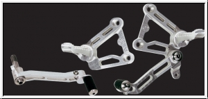 Motocorse ergal footpegs kit