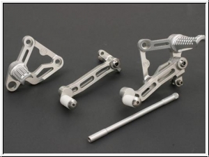 Motocorse ergal footpegs kit