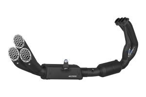 Spark Komplettanlage tripla uscita Yamaha MT-09 Euro 5+ BJ 2021-26