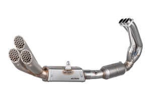 Spark Komplettanlage tripla uscita Yamaha MT-09 Euro 5+ BJ 2021-26