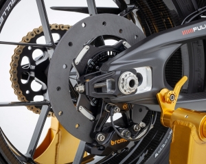 Rotobox Carbonfelgen Bullet f�r Ducati Doppelschwinge