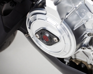 Motocorse Carbon Inspektionsdeckel Alternator alle Ducati V4 Modelle