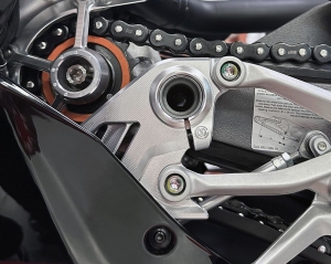 Motocorse Aufnahmekit Fussrasten Ducati Panigale V4 und Streetfighter V4 ab BJ 2025