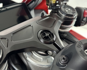 Motocorse Steuerrohr-Mutter Ducati Panigale V4 ab BJ 2025