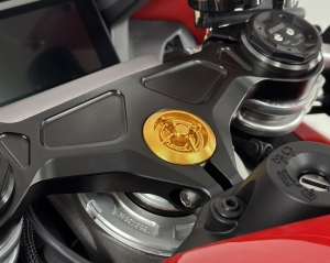 Motocorse Steuerrohr-Mutter Ducati Panigale V4 ab BJ 2025