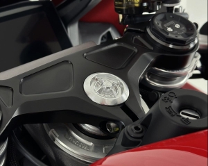 Motocorse Steuerrohr-Mutter Ducati Panigale V4 ab BJ 2025