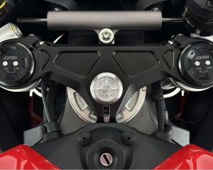 Motocorse Steuerrohr-Mutter Ducati Panigale V4 ab BJ 2025