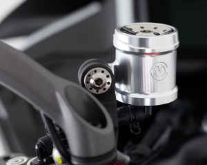 Motocorse titanium brake/clutch fluid reservoir screw