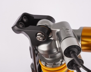 Motocorse Titan Schraube obere Fixierung Federbein Ducati Panigale V4 und Streetfighter V4 ab BJ 2025