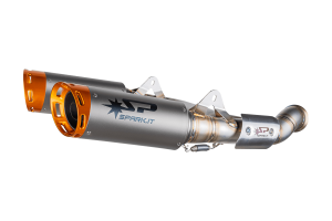 Spark Schalldmpfer Paar Dyno KTM Duke 790 (2018-20), 790 L (2023-24) und 890 (2020-23)