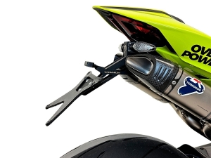 Termignoni titanium licence plate holder Ducati Panigale V4 and Streetfighter V4 >2025
