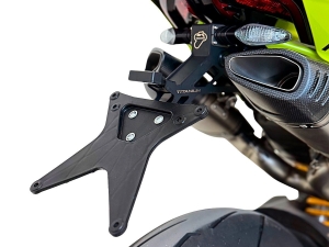 Termignoni titanium licence plate holder Ducati Panigale V4 and Streetfighter V4 >2025