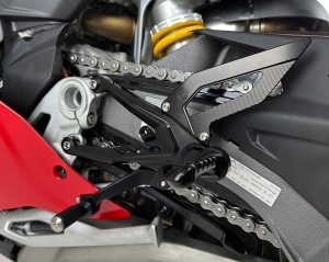 Motocorse Fussrasten Kit Panigale V4 und Streetfighter V4 ab BJ 2025