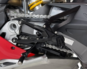 Motocorse Fussrasten Kit Panigale V4 und Streetfighter V4 ab BJ 2025
