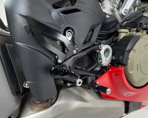 Motocorse Fussrasten Kit Panigale V4 und Streetfighter V4 ab BJ 2025