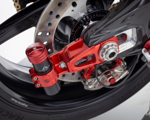 Motocorse Kettenspanner Paar mit Schwingungsdmpfer Ducati Panigale V4 und Streetfighter V4 ab BJ 2025
