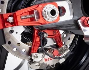 Motocorse Kettenspanner Paar mit Schwingungsdmpfer Ducati Panigale V4 und Streetfighter V4 ab BJ 2025