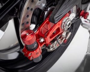 Motocorse Kettenspanner Paar mit Schwingungsdmpfer Ducati Panigale V4 und Streetfighter V4 ab BJ 2025