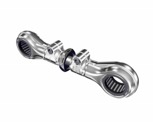 Motocorse Schubstange mit Titanschrauben Ducati Panigale V4 und Streetfighter V4 ab BJ 2025