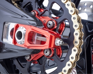 Motocorse sprocket carrier and flange Ducati Panigale V4 and Streetfighter V4 >2025