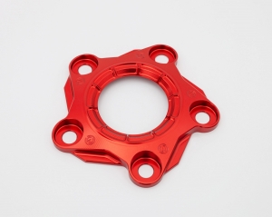 Motocorse sprocket carrier and flange Ducati Panigale V4 and Streetfighter V4 >2025