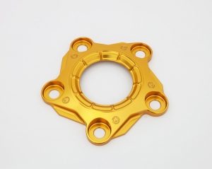 Motocorse sprocket carrier and flange Ducati Panigale V4 and Streetfighter V4 >2025