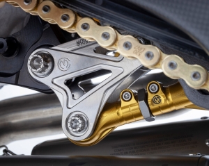 Motocorse Umlenkhebel Kit in Titan Ducati Panigale V4 ab BJ 2025