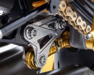 Motocorse Umlenkhebel Kit in Titan Ducati Panigale V4 ab BJ 2025