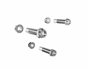 Motocorse Umlenkhebel Kit in Titan Ducati Panigale V4 ab BJ 2025