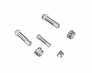 Motocorse Umlenkhebel Kit in Titan Ducati Panigale V4 ab BJ 2025