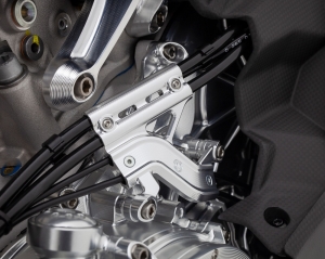 Motocorse F�hrungsschiene Kabel und Schl�uche Ducati Panigale V4 ab BJ 2025