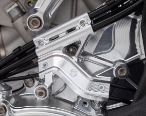 Motocorse F�hrungsschiene Kabel und Schl�uche Ducati Panigale V4 ab BJ 2025