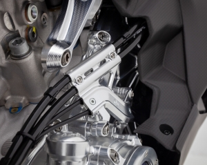 Motocorse F�hrungsschiene Kabel und Schl�uche Ducati Panigale V4 ab BJ 2025