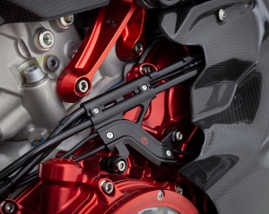 Motocorse F�hrungsschiene Kabel und Schl�uche Ducati Panigale V4 ab BJ 2025