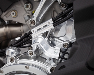 Motocorse F�hrungsschiene Kabel und Schl�uche Ducati Panigale V4 ab BJ 2025